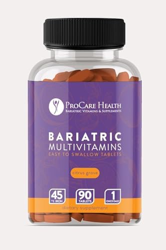 Botella de Procare multivitamínico bariátrico 90 tabletas.