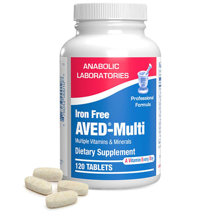 Botella de multivitamínico AVED-Multi 60 comprimidos