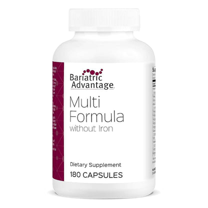 Botella de multivitamínico Bariatric Advantage.