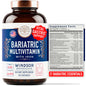 botella de multivitamínico bariátrico con hierro