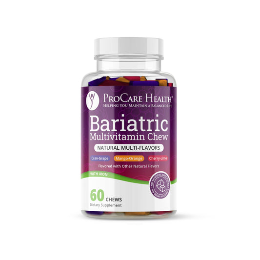 Botella de multivitamínico bariátrico ProCare Health