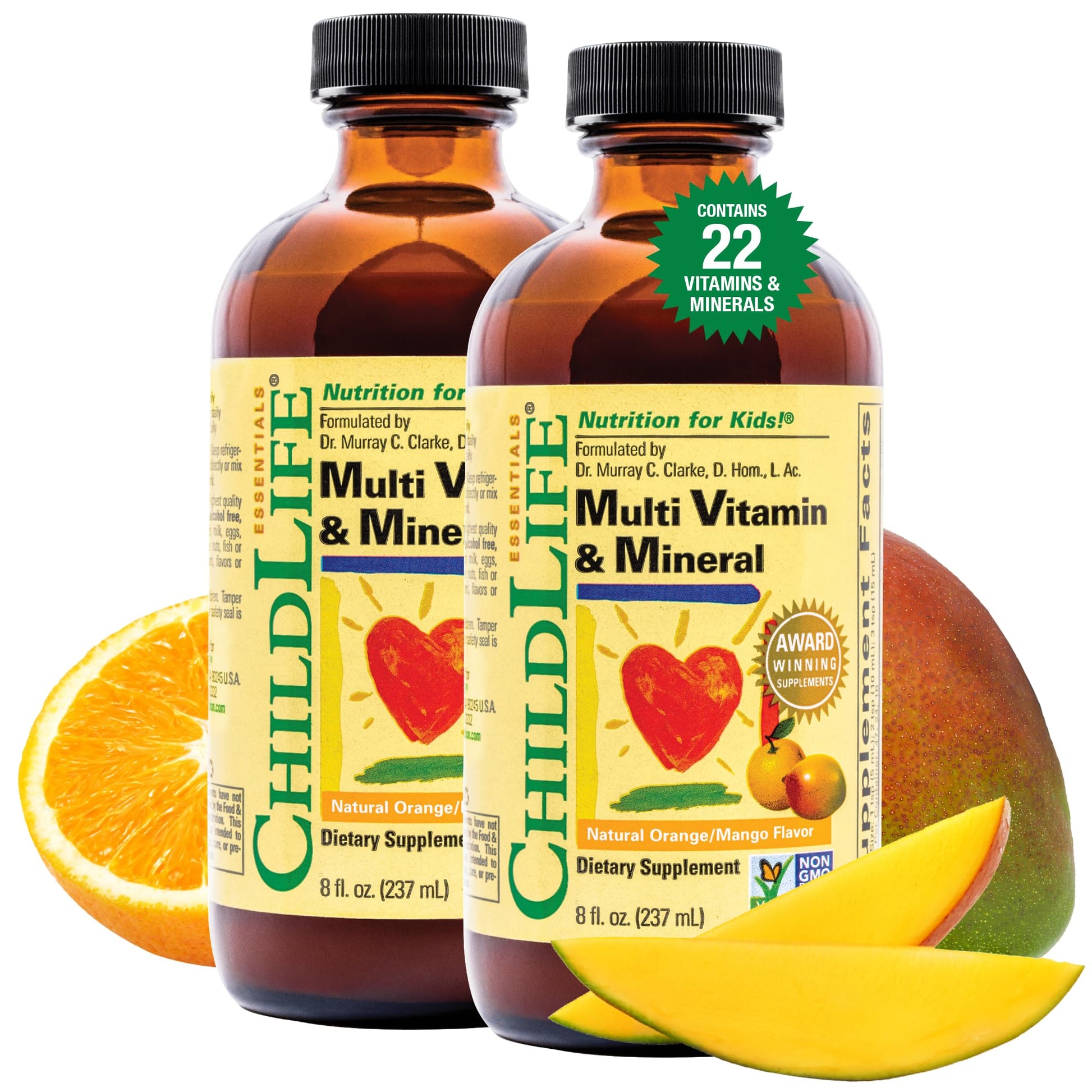 Botella de multivitamínico Childlife para niños
