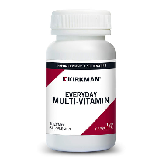 Botella de multivitamínico diario Kirkman