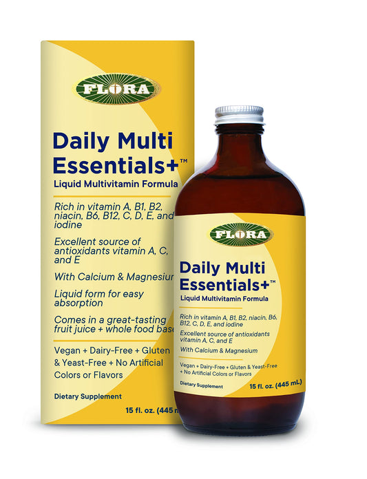 botella multivitamínico Flora Daily Multi Essentials+
