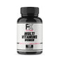 Botella de multivitamínico FXSUPPS para mujeres.