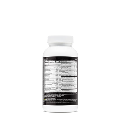 botella del multivitamínico gnc