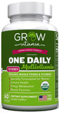 Botella de multivitamínico grow vitamin para mujeres