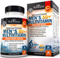 Botella de multivitamínico para hombres 50+ de BioSchwartz