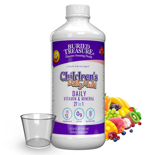 Botella de Buried Treasure Multivitamínico Infantil