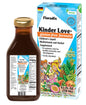 Botella de multivitamínico líquido Kinder Love de Floradix
