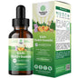 Botella multivitamínico líquido Nature's Craft para niños, 30 porciones.