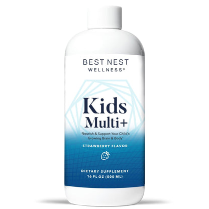 Botella de multivitamínico líquido Best Nest para niños