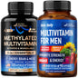 Botella multivitamínico metilado Nutraharmony para hombres