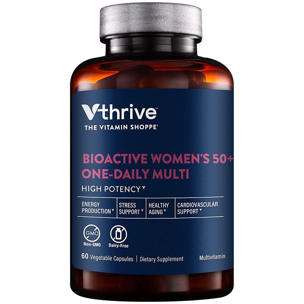 Botella Multivitamínico Mujeres 50+ Vthrive