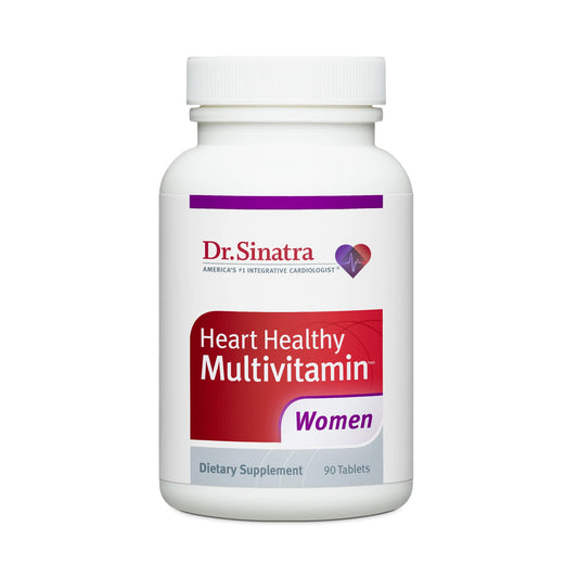 Botella de multivitamínico para mujeres Dr. Sinatra.