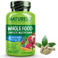 Botella de multivitamínico NATURELO para hombres 50+