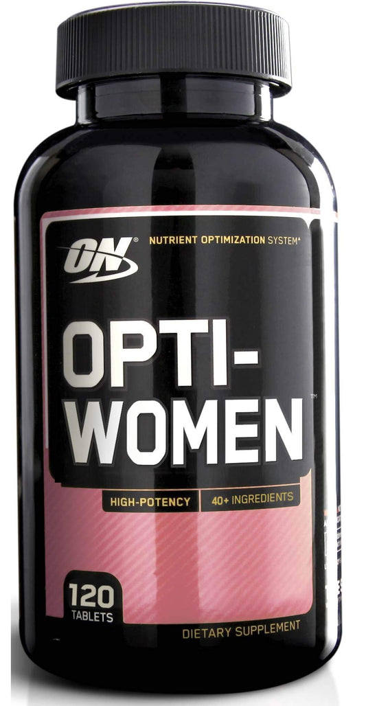 Botella de multivitamínico Optimum Nutrition Opti-Women