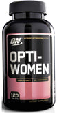 Botella de multivitamínico Optimum Nutrition Opti-Women