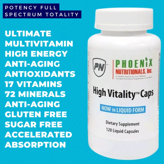 Botella multivitamínico PHOENIX NUTRITIONALS