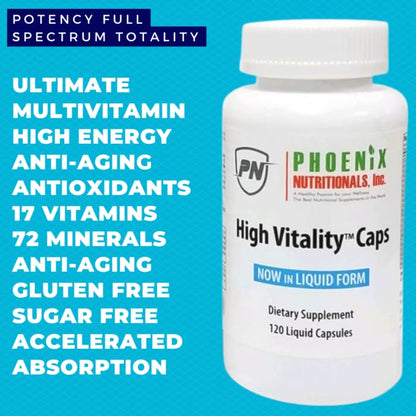 Botella multivitamínico PHOENIX NUTRITIONALS