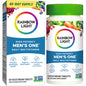 botella de multivitamínico rainbow light para hombres
