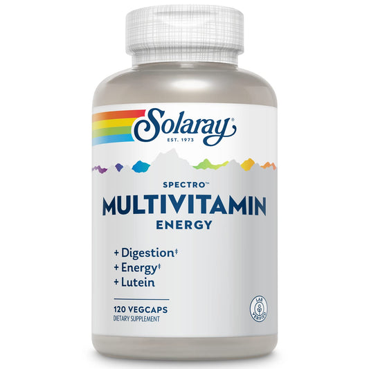 Botella de multivitamínico Solaray