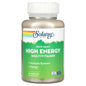 Botella de multivitamínico Solaray alta energía