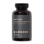 Botella de multivitamínico To The Woods en tono oscuro para hombres.