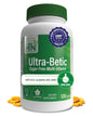Botella de multivitamínico Ultra-Betic de Health Thru Nutrition.