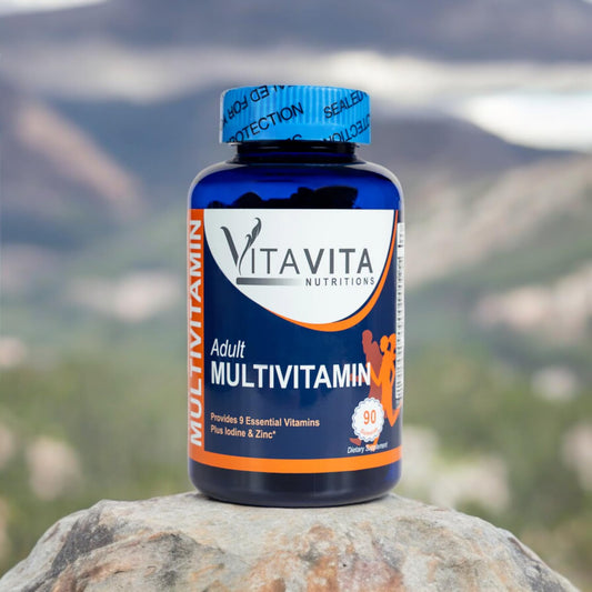 Botella de multivitamínico VitaVita para adultos