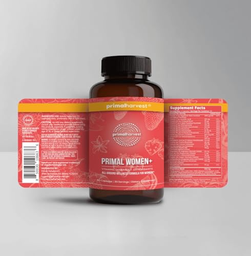 Botella multivitamínico Women's+ para mujeres vitales