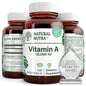 Botella de Natural Nutra con Vitamina A.