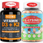 Botella suplemento Nextdia vitamina D3 20000IU K2
