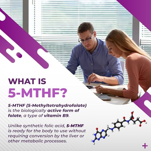 Botella NURAFUSE 5-MTHF y vitaminas B