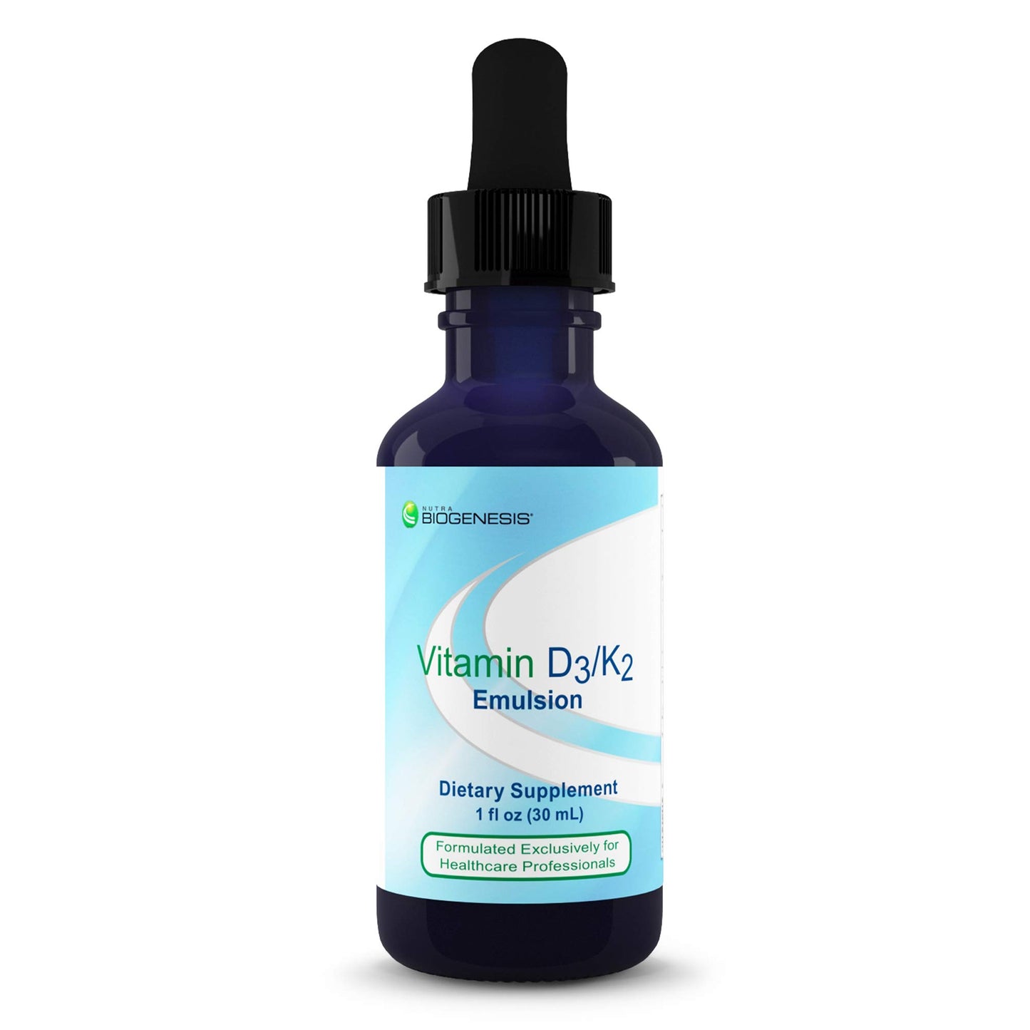 Botella Nutra Biogenesis Vitamina D3 K2 gotas líquidas 30 ml