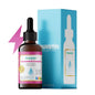 Botella Nuvamin gotas liposomales complejo B 2oz sabor frambuesa