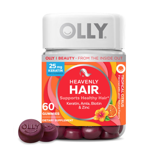 Bote OLLY Heavenly Hair gomitas 60 unidades