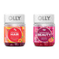 Botella de gomitas OLLY Heavenly Hair suplemento uso diario