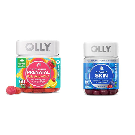 Botella OLLY vitaminas prenatales esenciales en gomitas