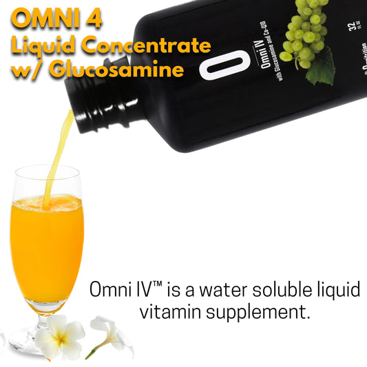 Botella Omnitrition Omni Drops con gotero y guía de alimentación