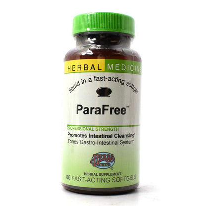 Botella de Parafree 60 Geles Suaves HERBS ETC