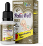 Botella PediaWell Multi - Multivitaminas para el crecimiento infantil