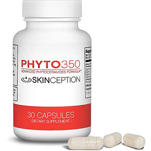 Botella de Phyto350 con fitoceramidas Skinception