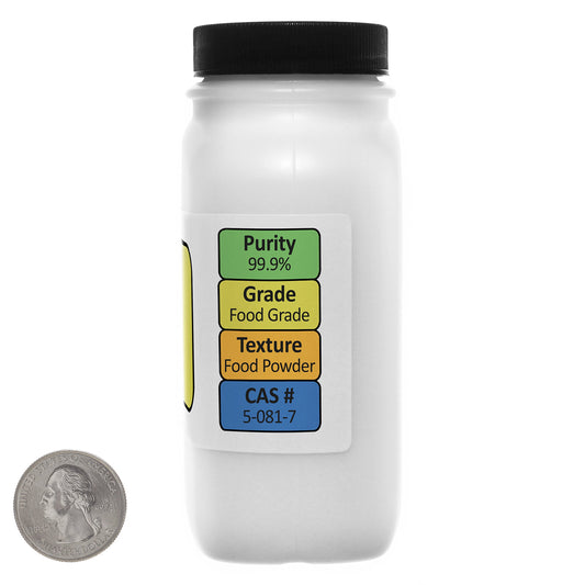 Botella polipropileno ácido ascórbico 8 oz apilable