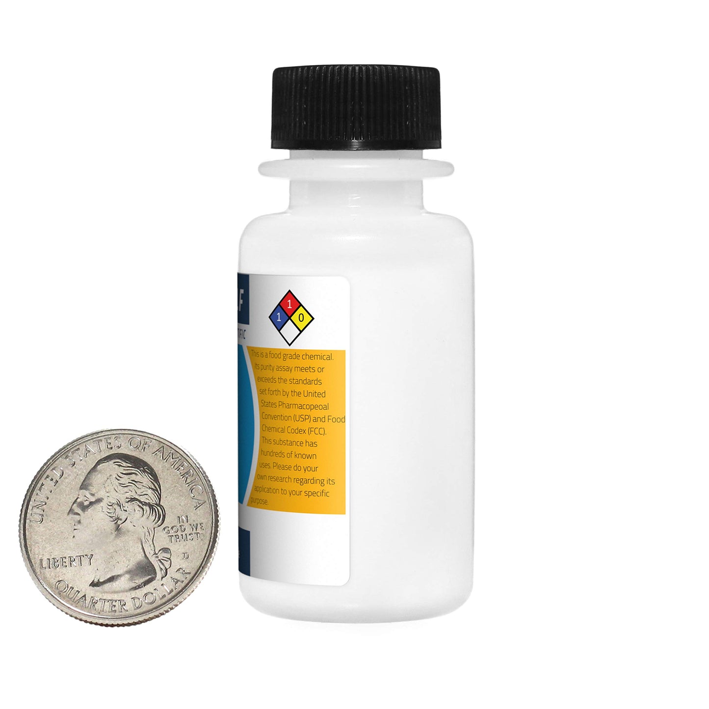 Botella y polvo ácido ascórbico pureza 99.9% Loudwolf