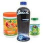 Botella de Power Pak con multivitaminas y fucoidan