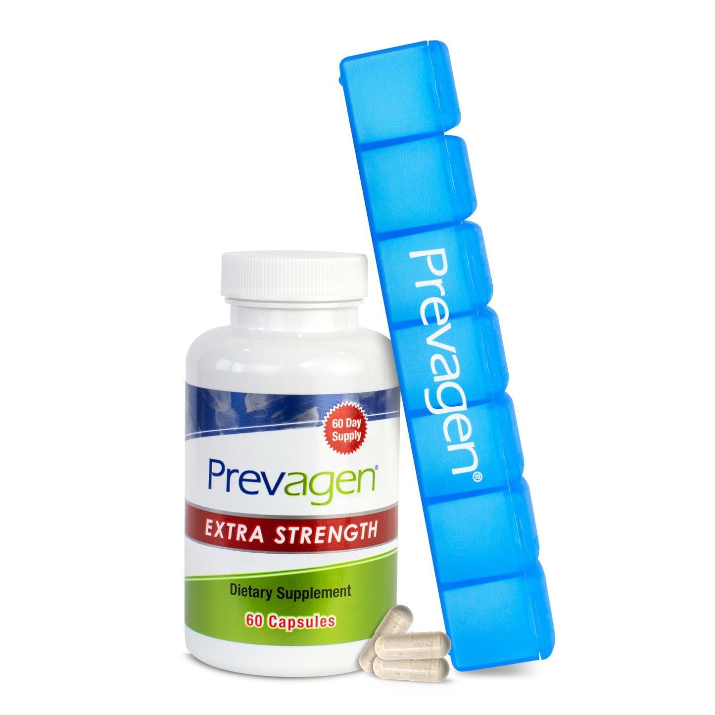 Botella Prevagen Extra Strength 60 cápsulas