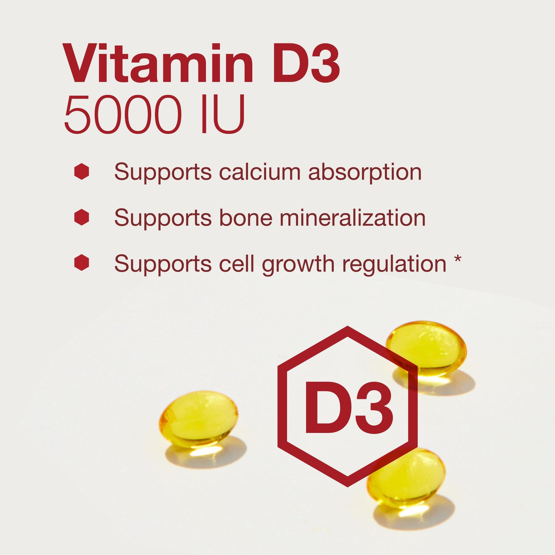 Botella PROTOCOL FOR LIFE BALANCE vitamina d3 120 cápsulas