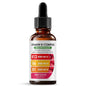 Botella de gotas líquidas pucges Complejo Vitaminas B 2 fl oz