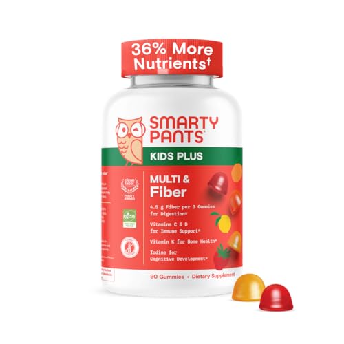 Botella SmartyPants Multivitamínico para niños